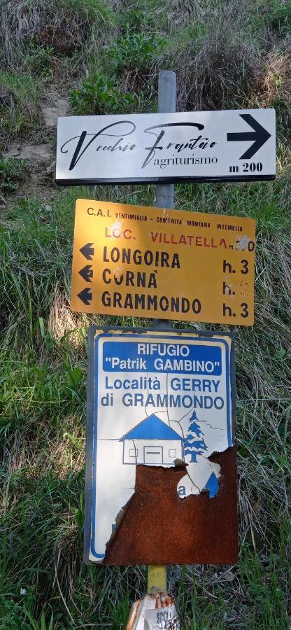 Agriturismo Vecchio Frantoio Villatella Buitenkant foto
