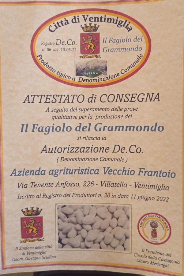Agriturismo Vecchio Frantoio Villatella Buitenkant foto